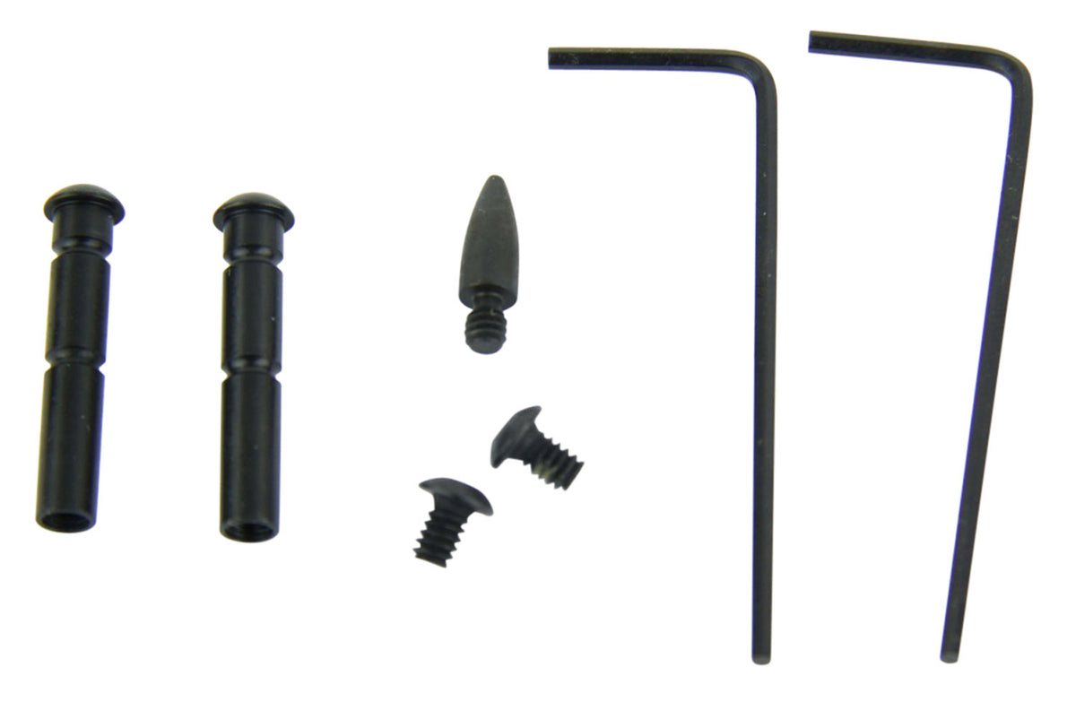 TacFire MAR108 Anti-Walk Hammer and Trigger Pin Set Black Steel AR-15