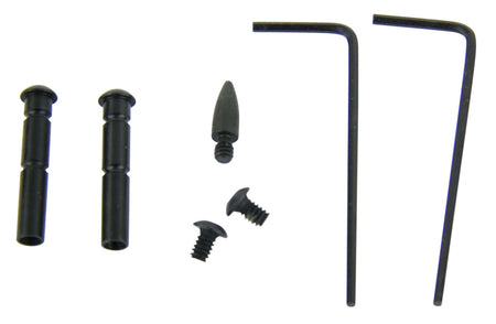 TacFire MAR108 Anti-Walk Hammer and Trigger Pin Set Black Steel AR-15