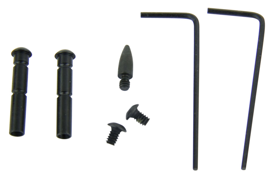 TacFire MAR108 Anti-Walk Hammer and Trigger Pin Set Black Steel AR-15