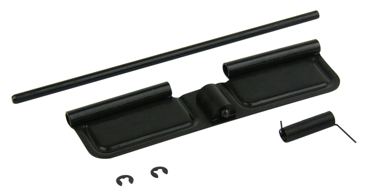 TacFire MAR093 AR-15 Dust Cover with Knurled Rod Black Steel Finish
