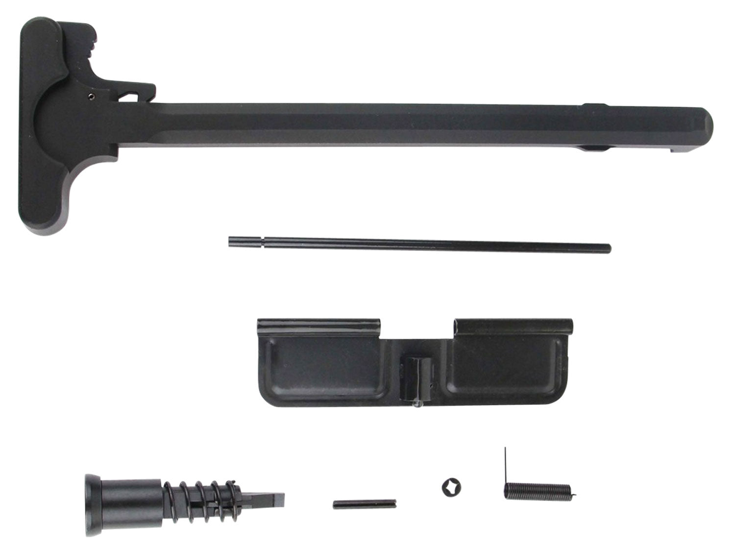 TacFire UPK1 Upper Parts Kit for AR-15 Charging Handle Dust Cover Forward Assist