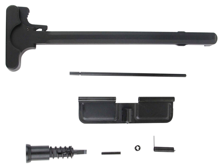 TacFire UPK1 Upper Parts Kit for AR-15 Charging Handle Dust Cover Forward Assist