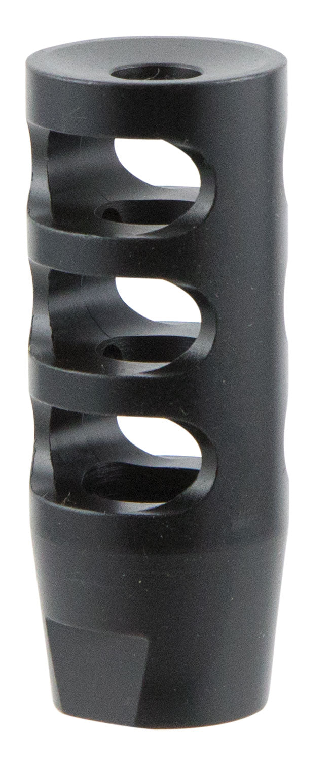 TacFire MZ10023B 308 Win Compact Compensator Black Nitride Steel AR-10 5/8-24 tpi