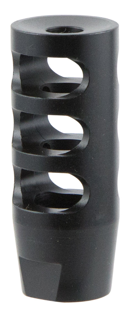 TacFire MZ10023B 308 Win Compact Compensator Black Nitride Steel AR-10 5/8-24 tpi