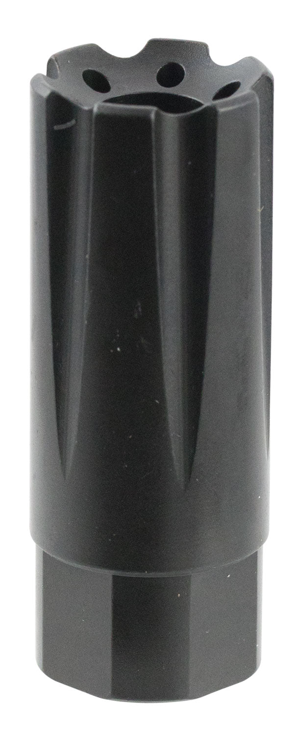 TacFire MZ10209MM 9mm Luger Black Nitride Steel Linear Compensator AR-Pistol 1/2-36 tpi