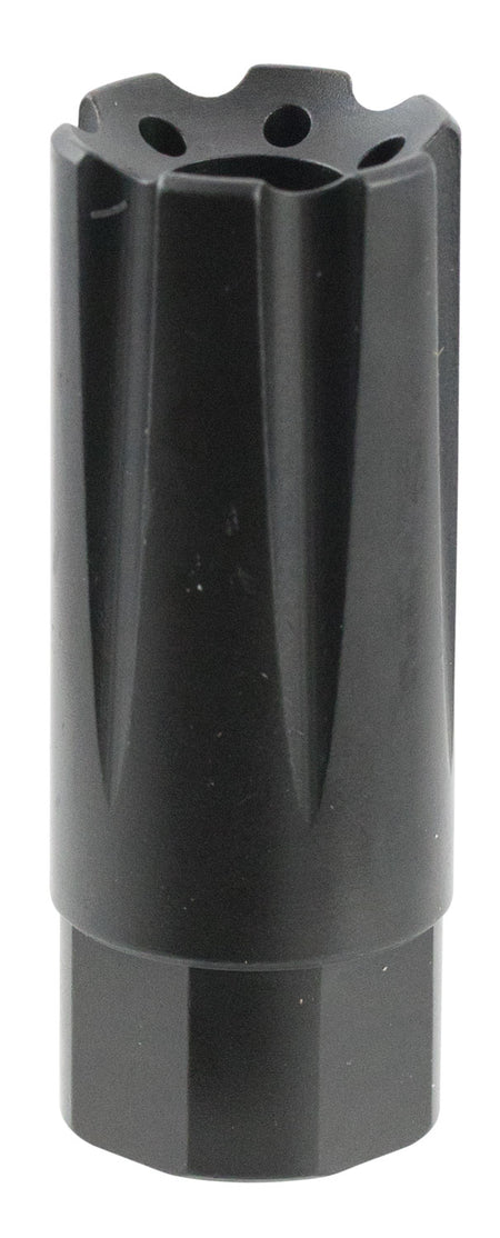 TacFire MZ10209MM 9mm Luger Black Nitride Steel Linear Compensator AR-Pistol 1/2-36 tpi