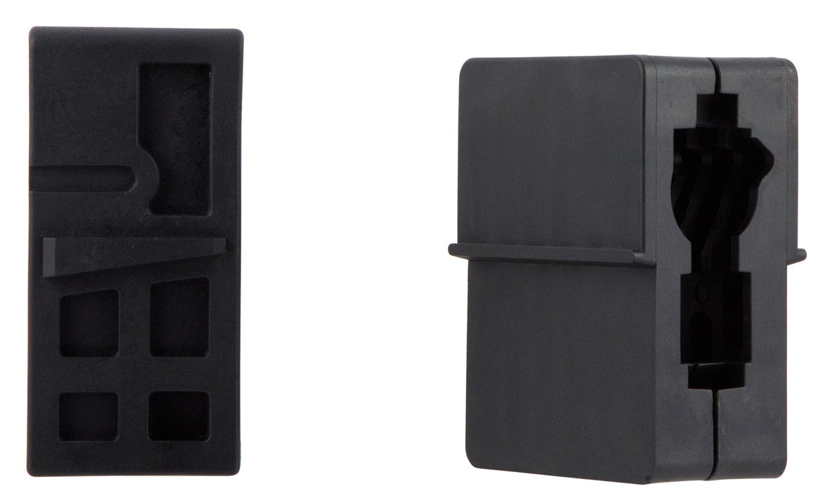 TacFire AR-15 Upper/Lower Receiver Vise Block Combo TL021 Black Polymer
