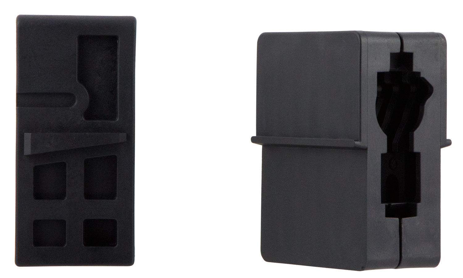 TacFire AR-15 Upper/Lower Receiver Vise Block Combo TL021 Black Polymer