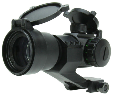 TacFire RD004 Dual Illuminated 1x30 Red/Green Dot Sight 2 MOA Black Finish
