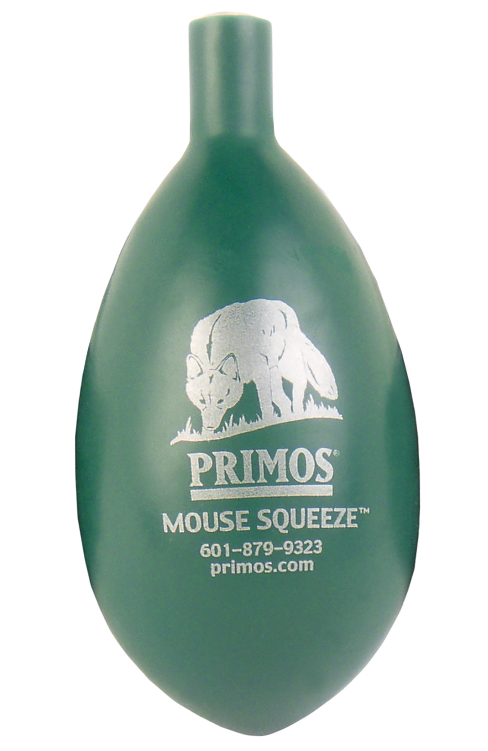 Primos Mouse Squeeze Predator Call - Green Rubber Close-Range Game Call