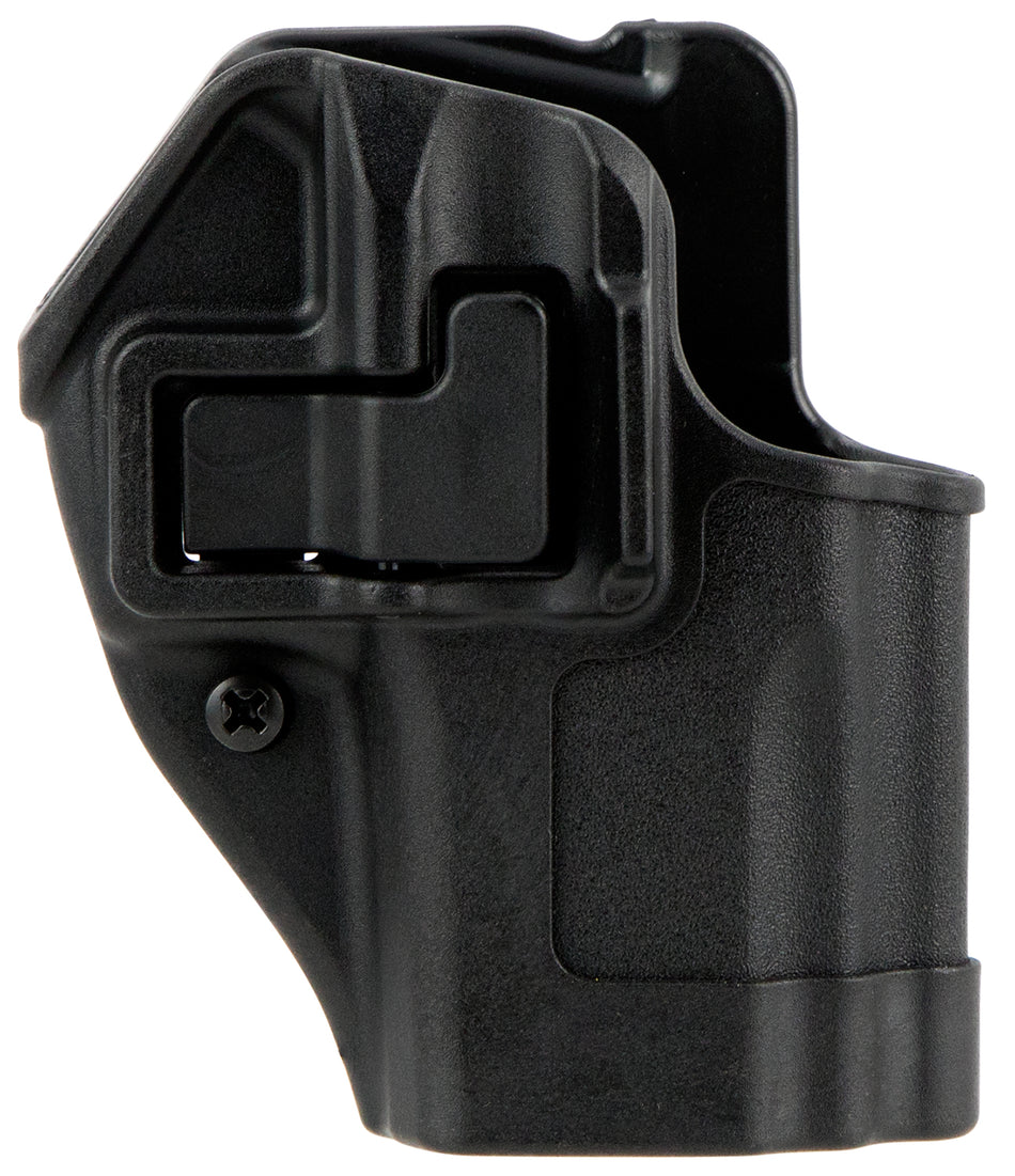 Blackhawk 410583BKR Serpa CQC OWB Matte Black Polymer Belt Loop Holster Taurus PT111/PT140 Right Hand