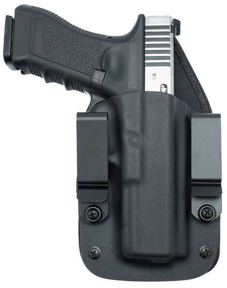TX 1836 RECRUIT635 Recruiter IWB Kydex Holster with Belt Clip for Springfield XD-S Right Hand Black