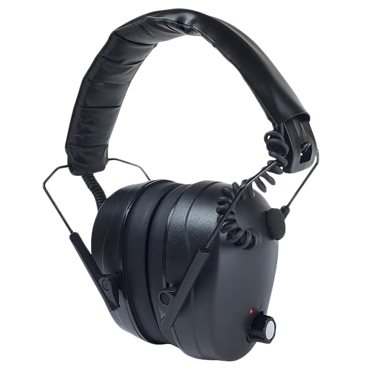 Radians Tactical 432EHP Electronic Earmuff Polymer 26 dB Over-the-Head Black 1 Pair