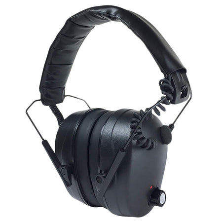 Radians Tactical 432EHP Electronic Earmuff Polymer 26 dB Over-the-Head Black 1 Pair