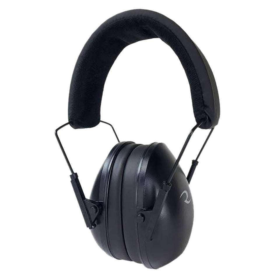 Radians Tactical Lowset Passive Earmuff Polymer 21 dB Over-the-Head Black 1 Pair