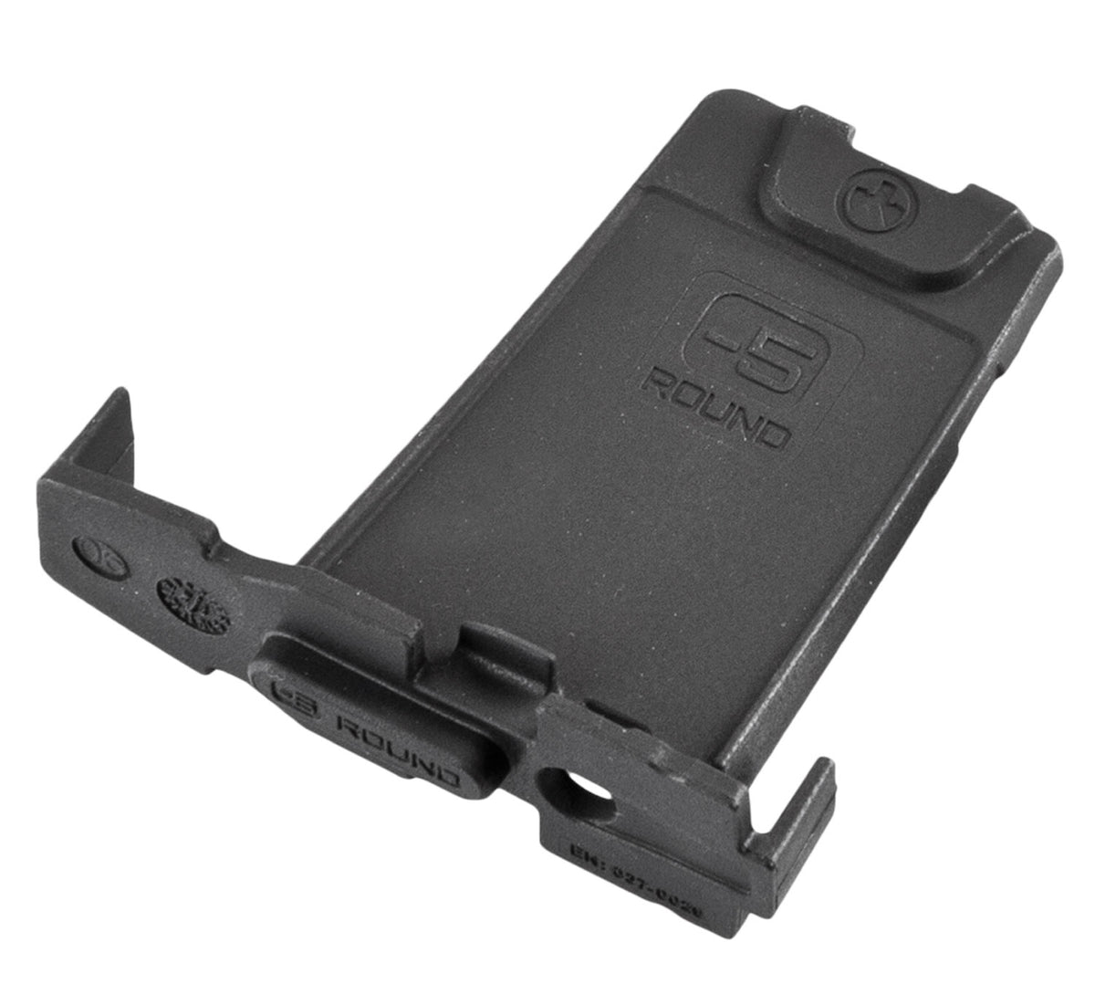 Magpul MAG285-BLK 5-Round PMAG Minus Capacity Limiter 5.56x45mm Fits AR/M4 GEN M3 PMAG Magazines Black 3 Per Pack