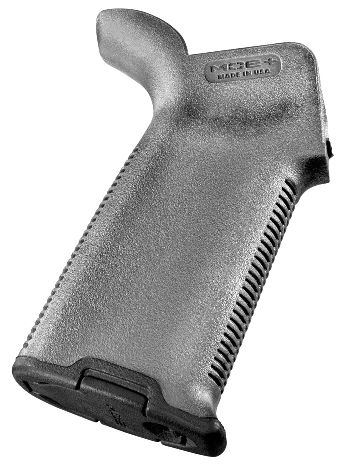 Magpul MOE+ Grip Gray Textured Rubber Overmold for AR-15, M16, M4, M110, SR25