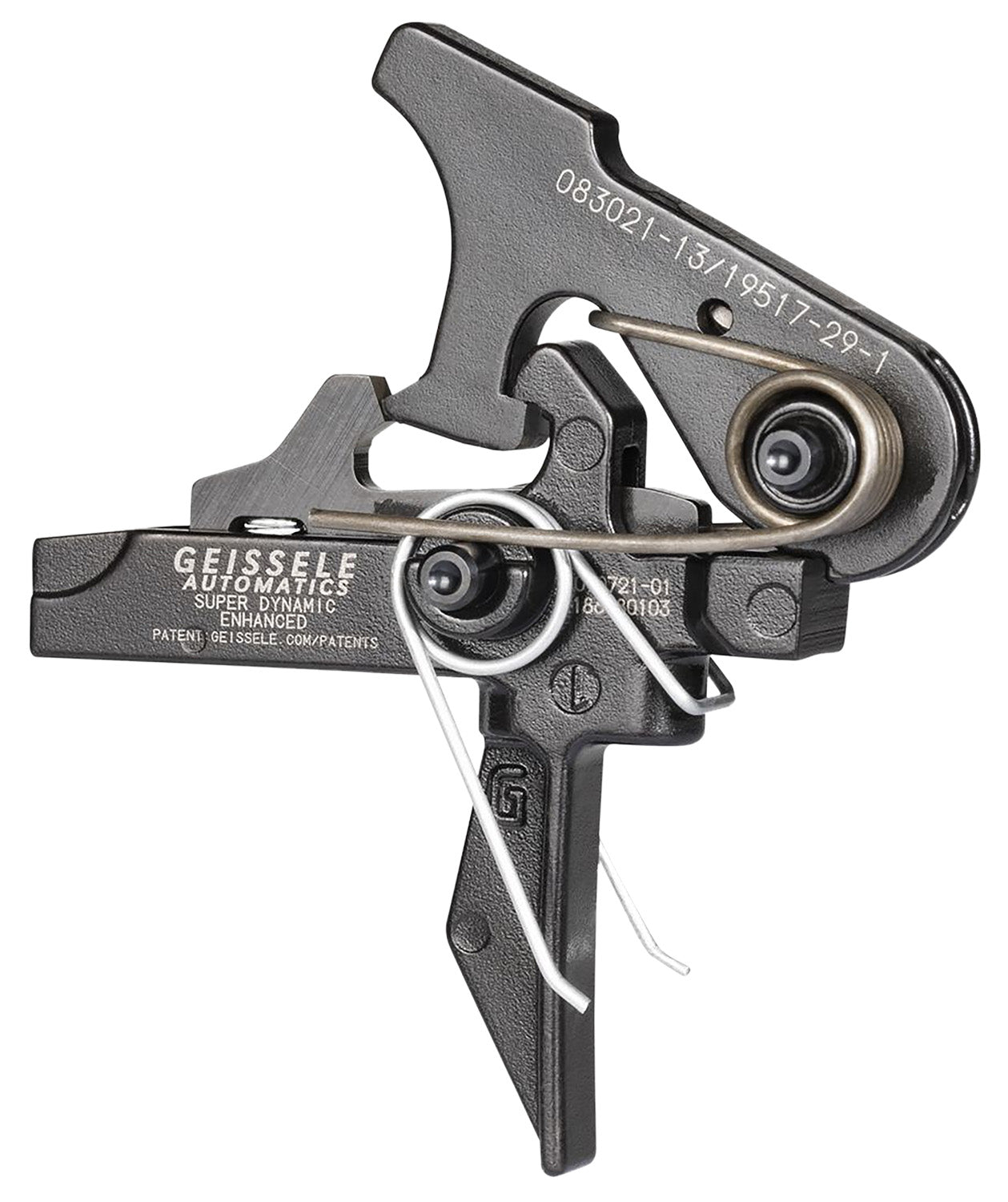 Geissele Automatics Super Dynamic Enhanced Flat Trigger Two-Stage AR-15 AR-10