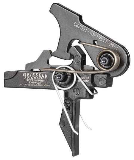 Geissele Automatics Super Dynamic Enhanced Flat Trigger Two-Stage AR-15 AR-10