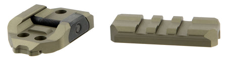 Strike Industries R.E.X. Low Profile FDE Optic Riser REXRISERFD Flat Dark Earth 3-Slot Picatinny