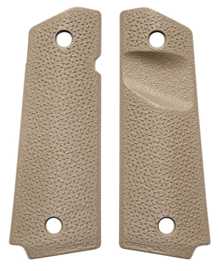 Magpul MAG544-FDE MOE TSP Textured Grip Panels for Full Size 1911, Flat Dark Earth