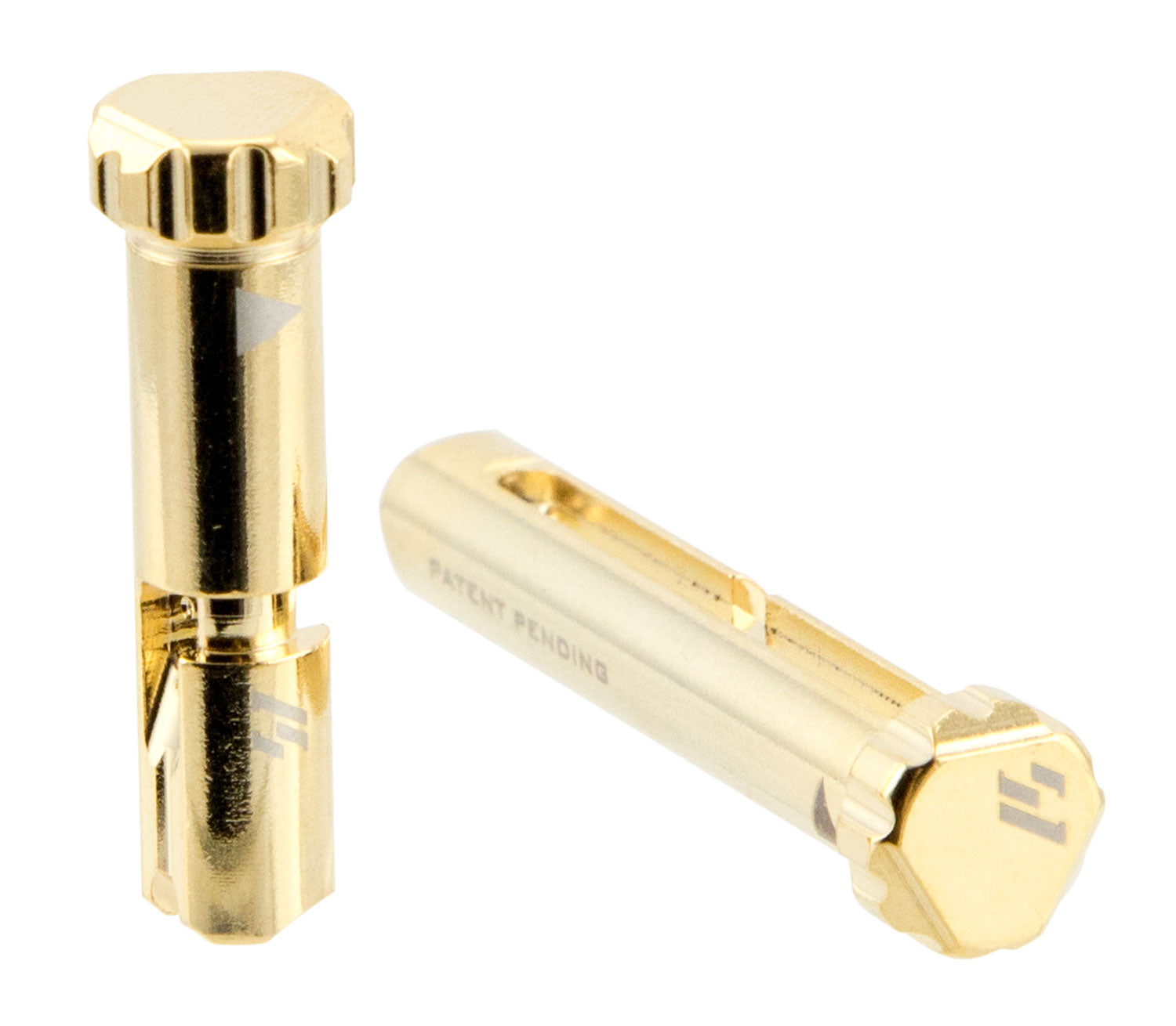 AR-10 Quick Detach Shift Pins Gold Steel by Strike Industries