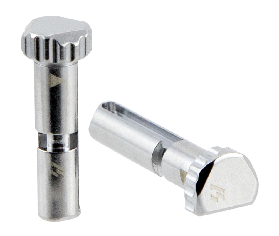 AR-15 Quick Detach Shift Pins Chrome Steel by Strike Industries