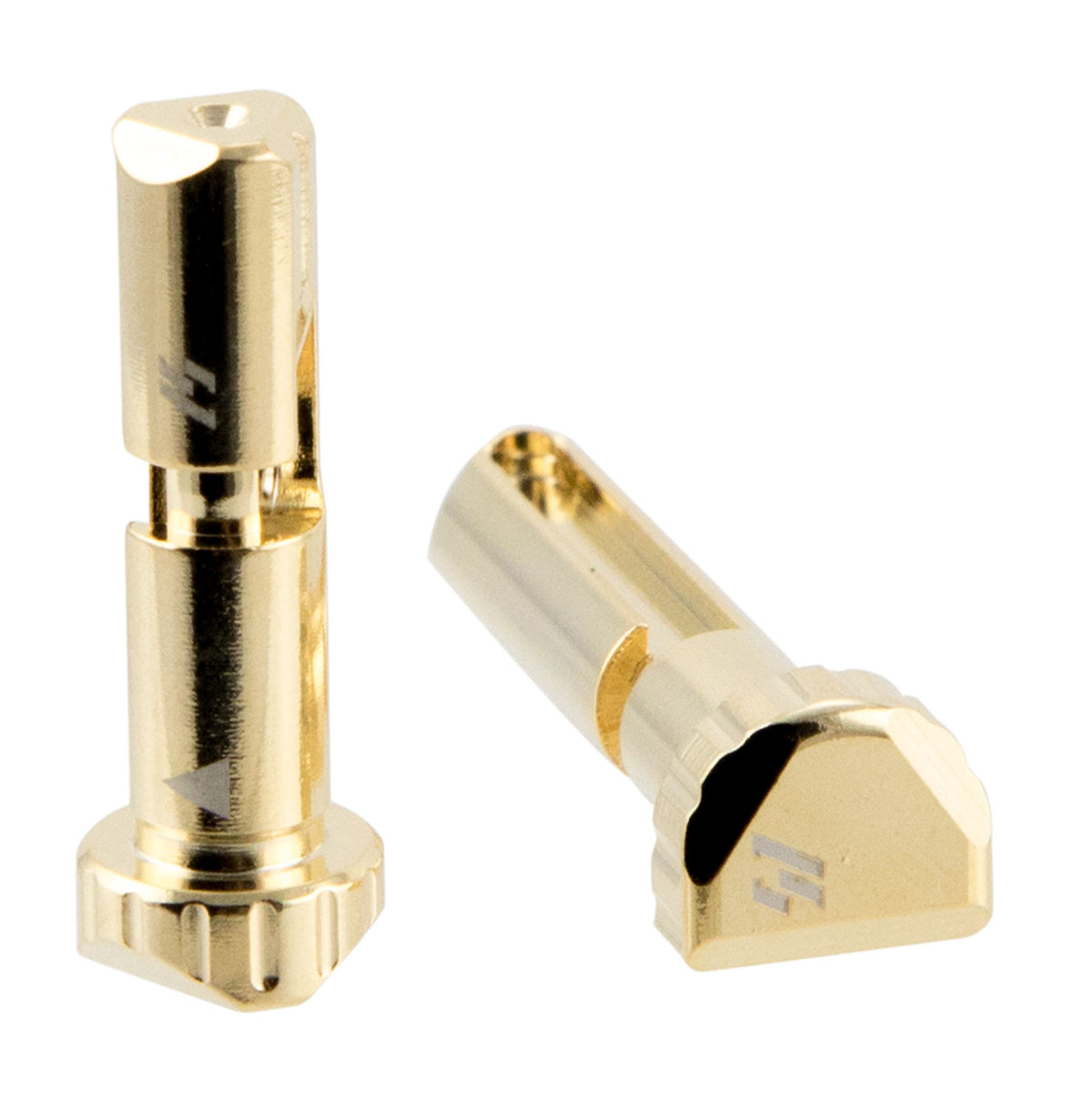 AR-15 Quick Detach Shift Pins Gold Steel by Strike Industries