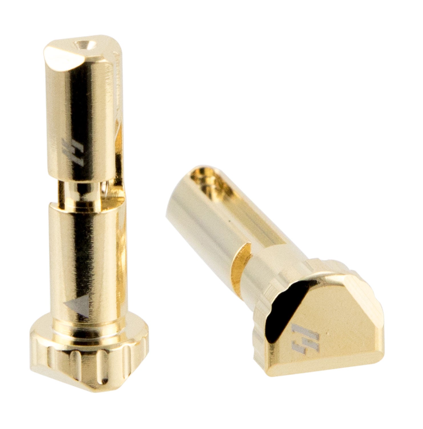 AR-15 Quick Detach Shift Pins Gold Steel by Strike Industries