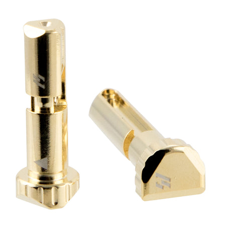 AR-15 Quick Detach Shift Pins Gold Steel by Strike Industries