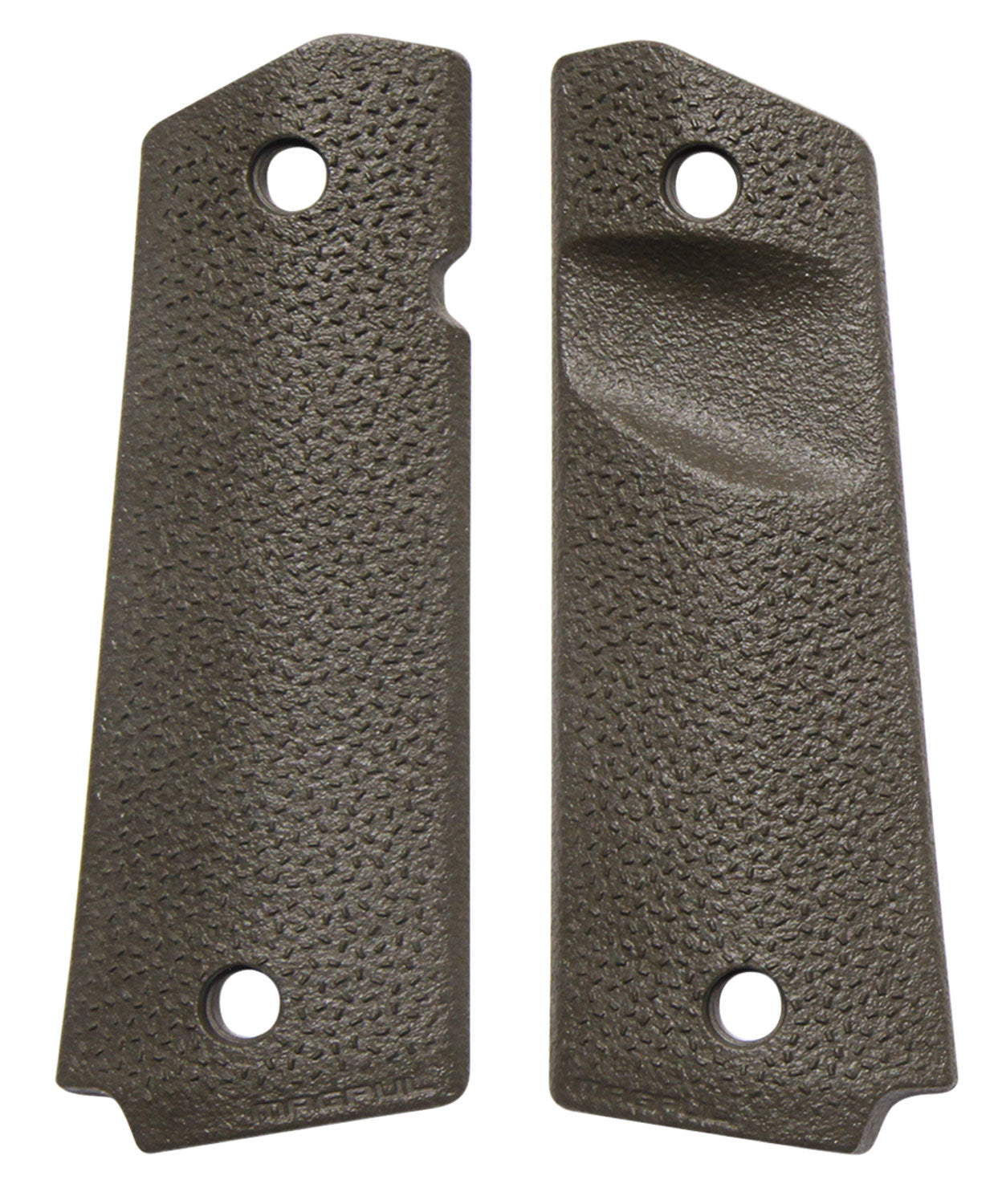 Magpul MAG544-ODG MOE TSP Textured Polymer Grip Panels for Full Size 1911, OD Green