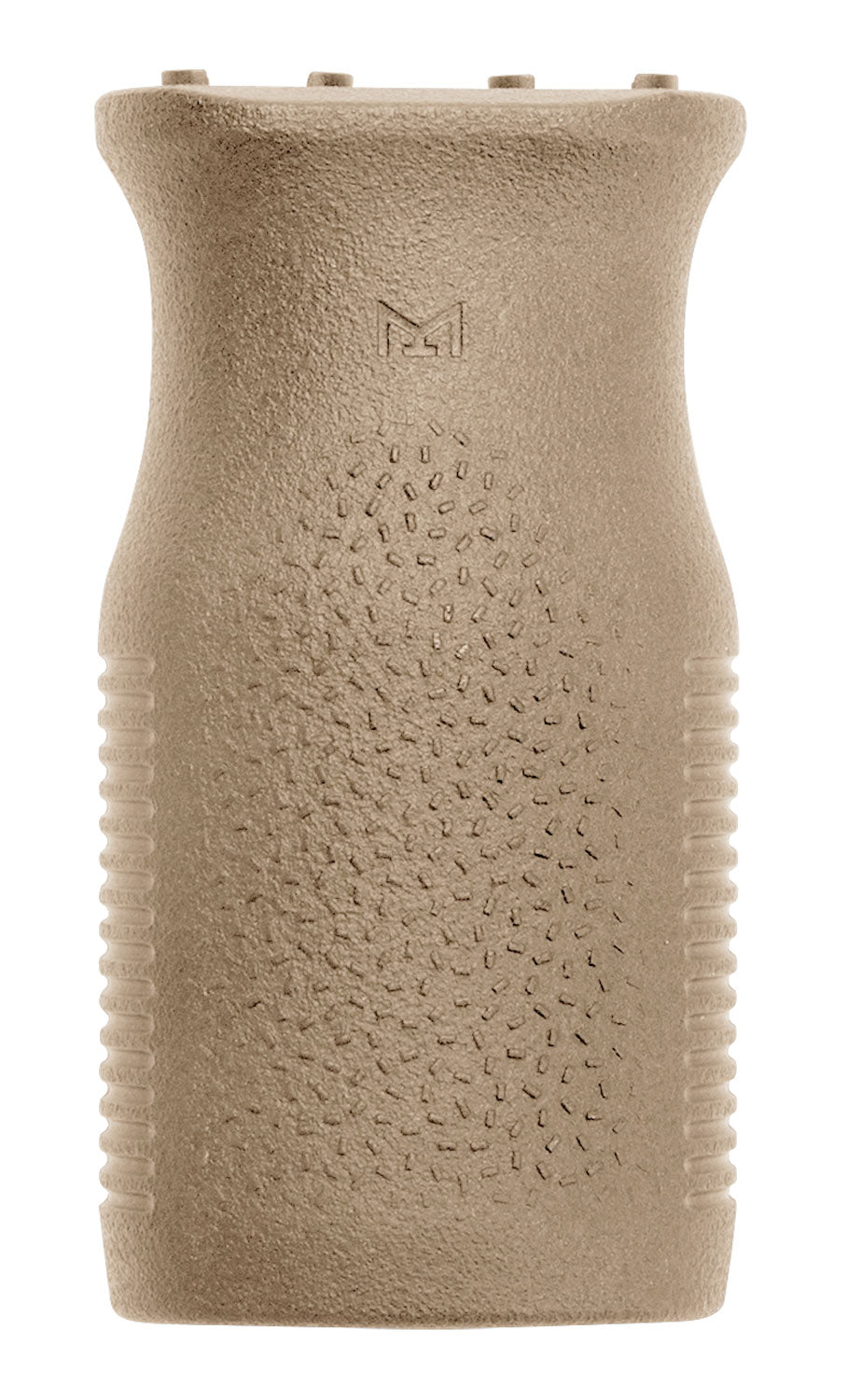 Magpul MAG597-FDE Flat Dark Earth MVG TSP Textured Polymer Vertical Grip, M-LOK Compatible