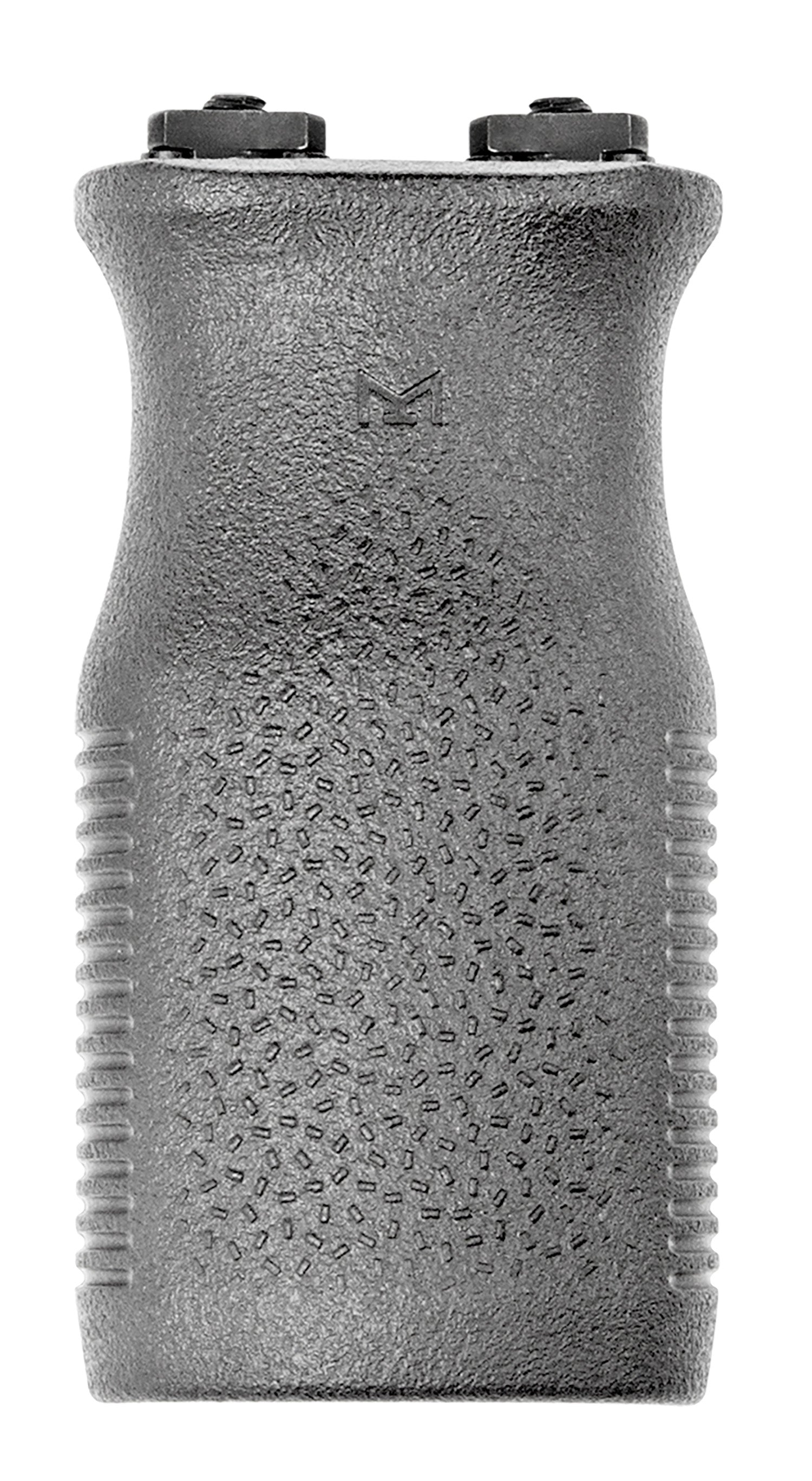 Magpul MAG597GRY Gray MVG TSP Textured Polymer Vertical Grip Compatible with M-LOK Rails