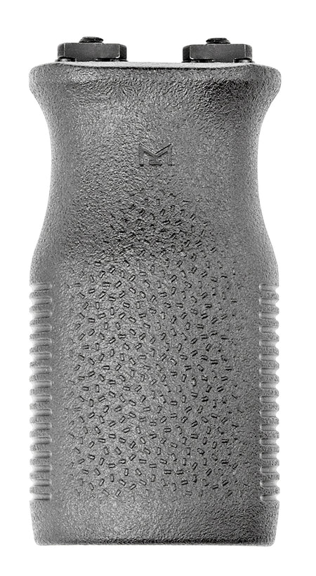 Magpul MAG597GRY Gray MVG TSP Textured Polymer Vertical Grip Compatible with M-LOK Rails