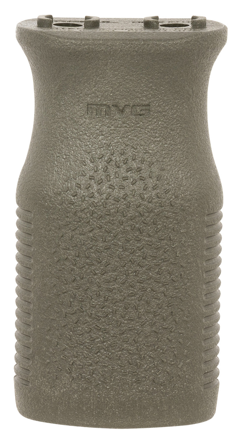 Magpul MAG597ODG OD Green MVG TSP Textured Polymer Vertical Grip, M-LOK Compatible