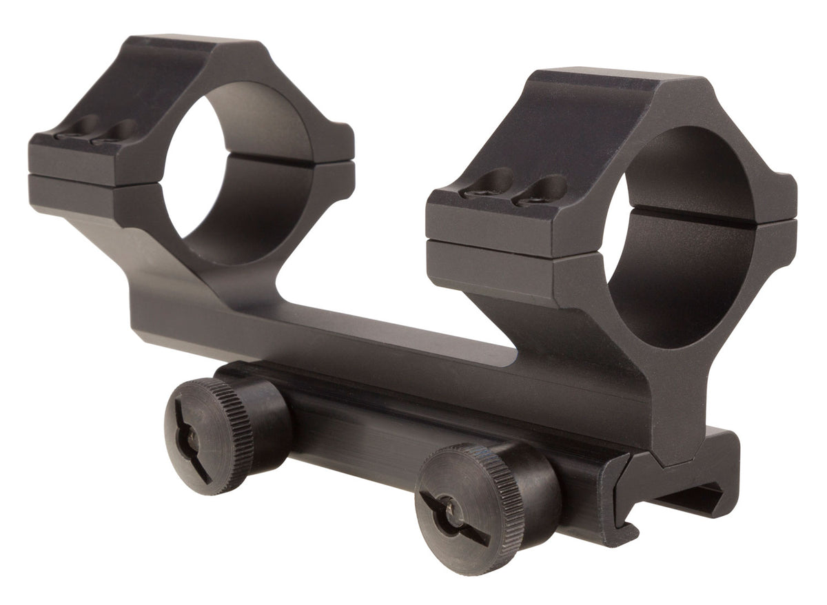 Trijicon AC22037 34mm Colt Knob Riflescope Mount Ring Combo Anodized Black Picatinny 20 MOA