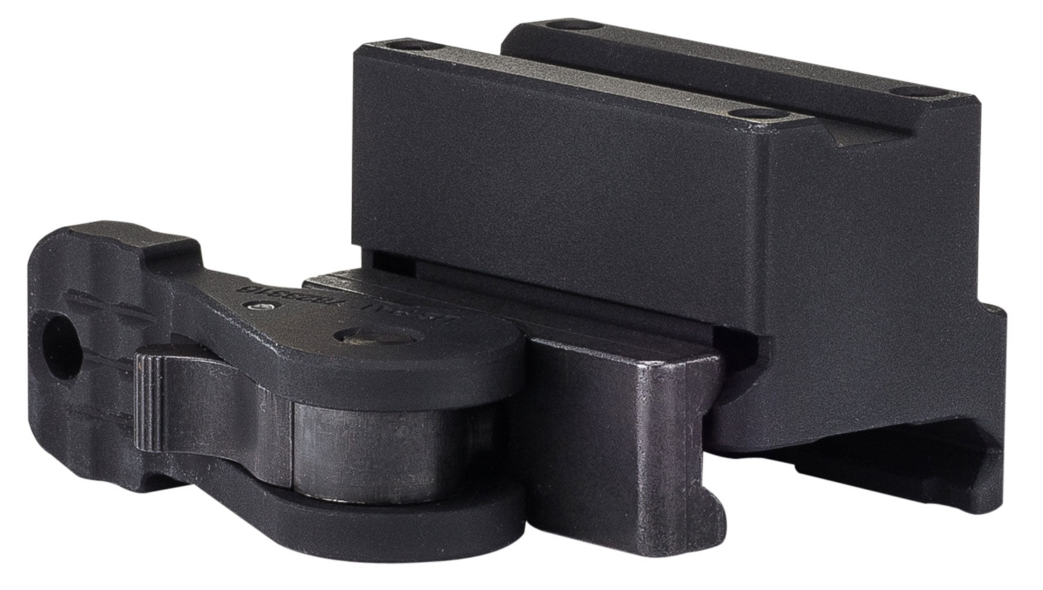 Trijicon MRO Full Co-Witness Quick Release Mount AC32083 Black Aluminum Picatinny Rail