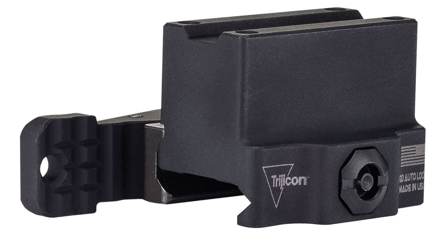 Trijicon MRO Lower 1/3 Co-Witness Quick Release Mount AC32084 Black Aluminum Picatinny Rail