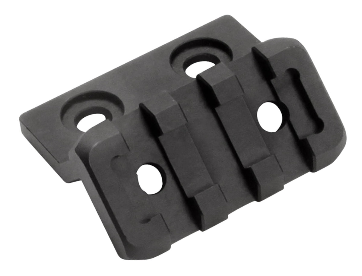 Magpul MAG604-BLK Black Anodized Aluminum Ambidextrous M-LOK Offset Weapon Light and Optic Mount