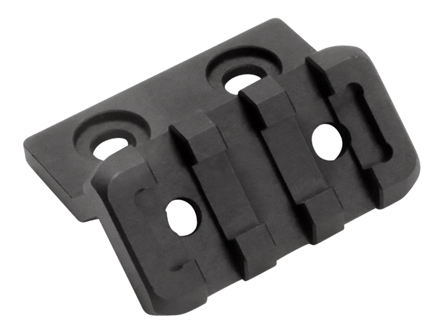 Magpul MAG604-BLK Black Anodized Aluminum Ambidextrous M-LOK Offset Weapon Light and Optic Mount