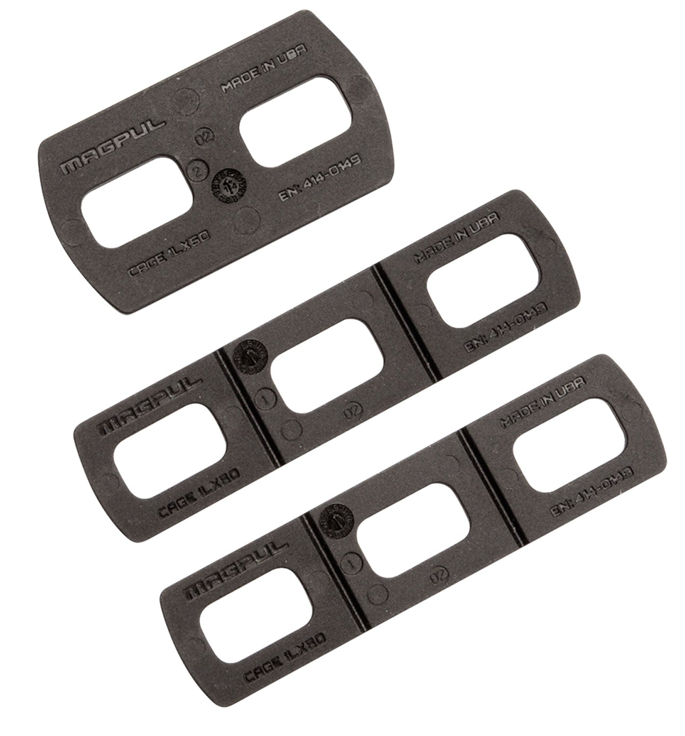Magpul MOE Adapter Kit M-LOK Compatible Black MAG478-BLK