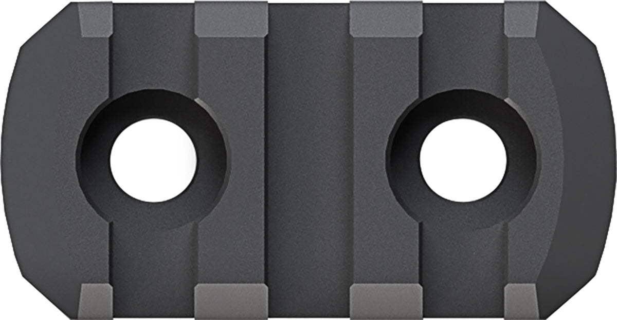 Magpul M-LOK 3-Slot Polymer Rail Accessory Mount Section Black Lightweight