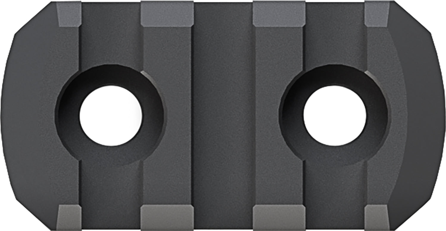 Magpul M-LOK 3-Slot Polymer Rail Accessory Mount Section Black Lightweight