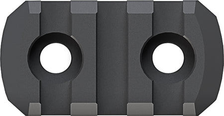 Magpul M-LOK 3-Slot Polymer Rail Accessory Mount Section Black Lightweight