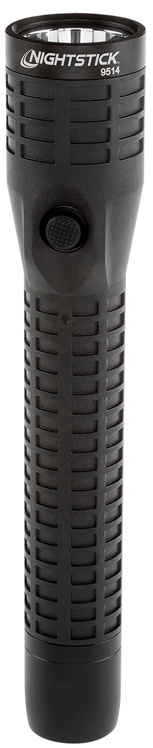 Nightstick NSR9514XL 850 Lumen Rechargeable Duty Flashlight Black Anodized White LED