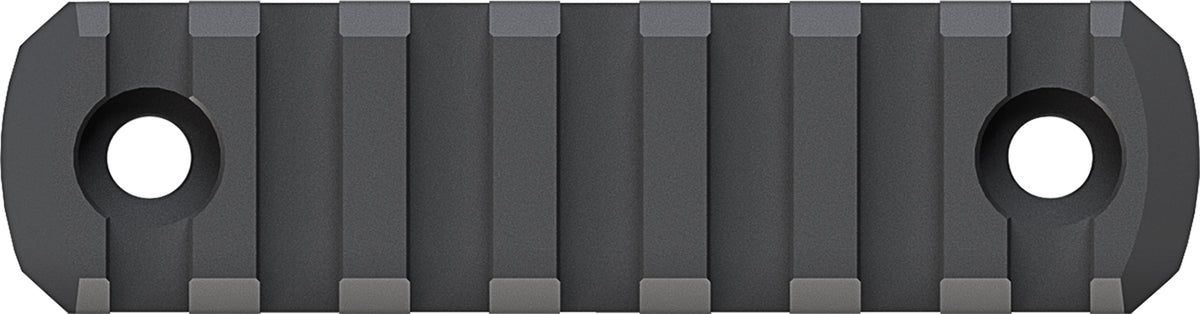 Magpul M-LOK 7-Slot Polymer Rail Accessory Mount Section Black Lightweight