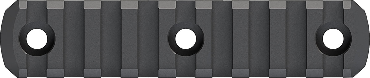Magpul M-LOK 9-Slot Polymer Rail Accessory Mount Section Black Lightweight