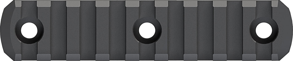 Magpul M-LOK 9-Slot Polymer Rail Accessory Mount Section Black Lightweight