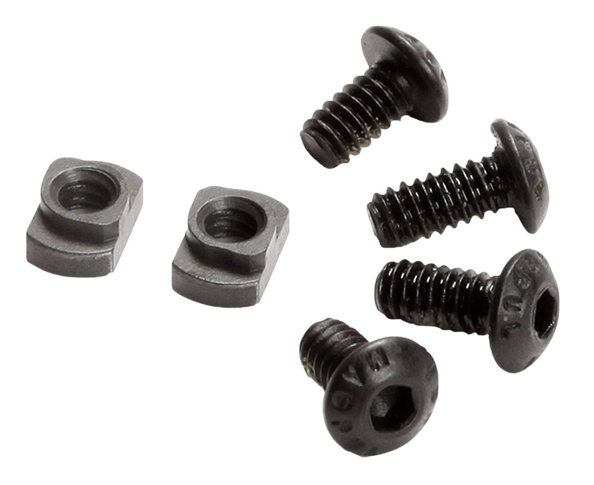 Magpul MOE M-LOK T-Nut Hardware Replacement Pack Black Chromoly Steel with Thread Patch (MAG615-BLK)