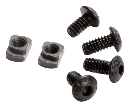 Magpul MOE M-LOK T-Nut Hardware Replacement Pack Black Chromoly Steel with Thread Patch (MAG615-BLK)